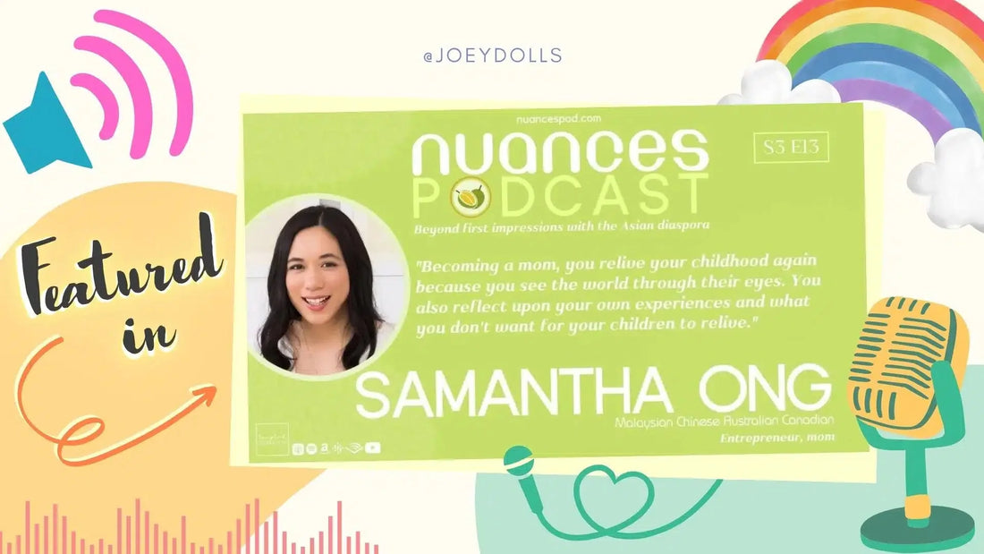 Celebrating Diversity and Empowering Children: Joeydolls' Journey on Nuances Podcast
