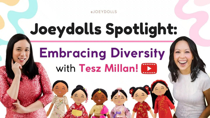 Tesz Millan (YouTube): Joeydolls Asian Toy Collection Celebrates Diversity