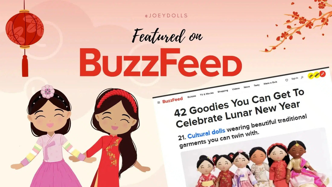 Celebrate Lunar New Year: Featured in BuzzFeed's Gift Guide!