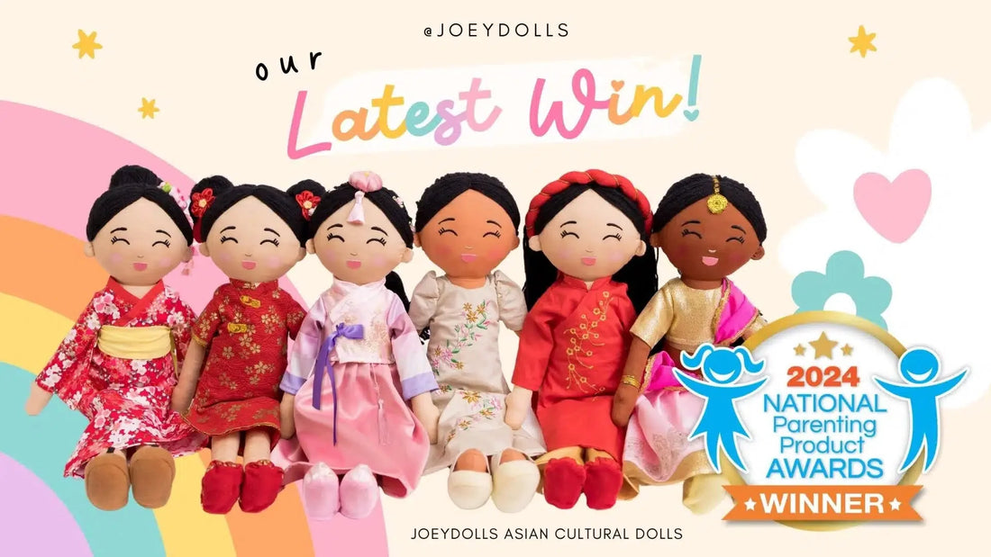 Explore Multicultural Toys & Celebrate Diversity with NAPPA Award-Winning Asian Dolls