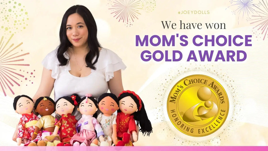 Joeydolls Shines with the Mom's Choice GOLD Award: Championing Diversity and Representation!