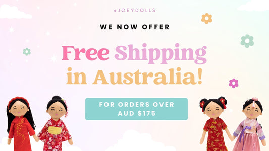 Best Diverse Dolls for Kids in Australia + Free Shipping Over $175 AUD