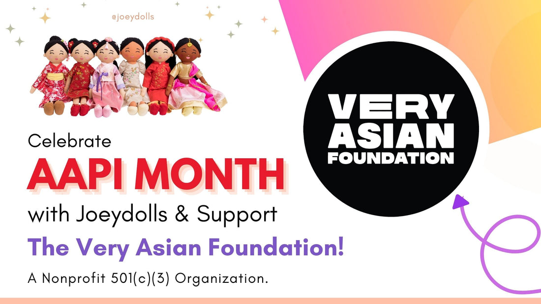 Celebrate AAPI Month: Supporting The Very Asian Foundation!