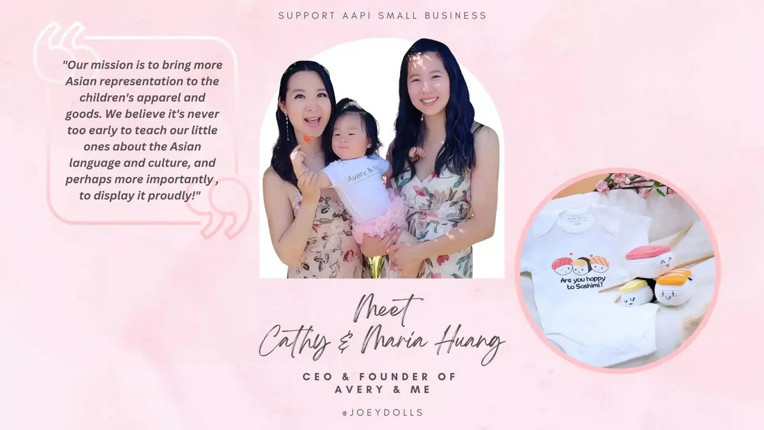 AAPI Small Business Spotlight: Avery and Me