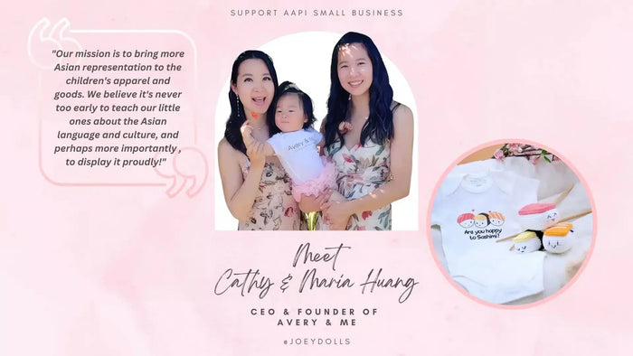 AAPI Small Business Spotlight: Avery and Me