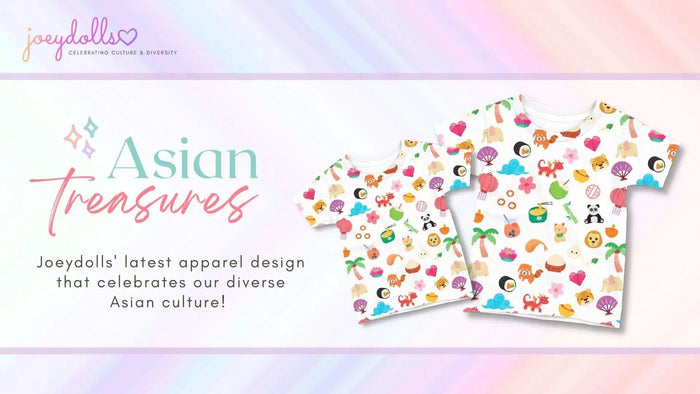 Embracing Beloved Asian Treasures: Introducing Our Latest Apparel Design