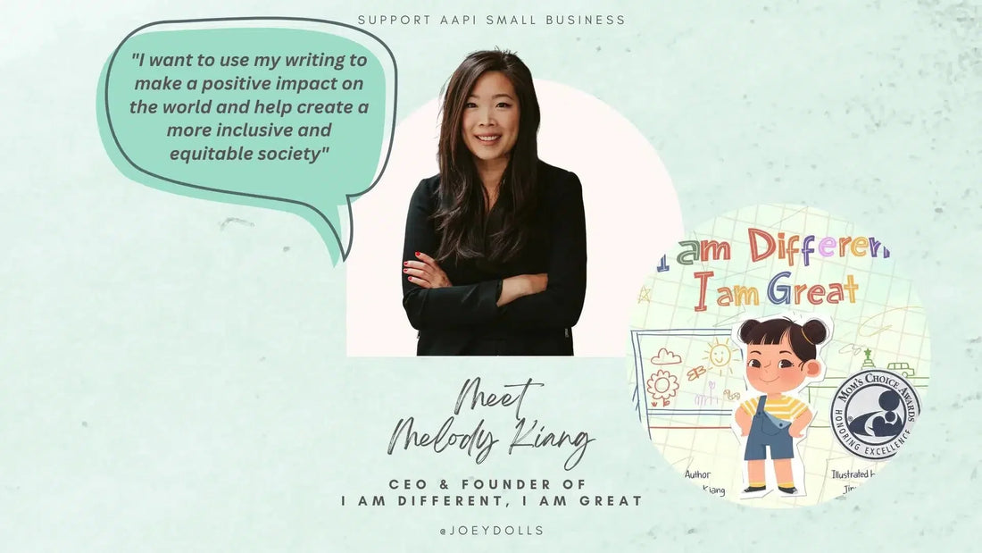 AAPI Small Business Spotlight: I Am Different, I Am Great
