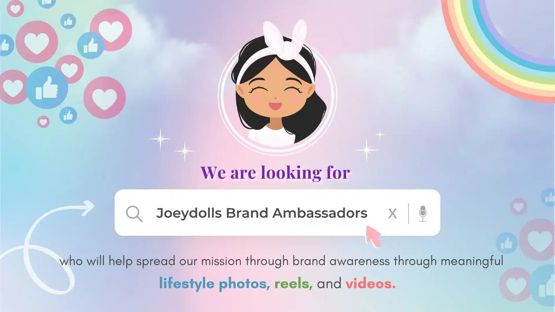 Join the Joeydolls Ambassador Program: Celebrate Diversity, Spread Love, and Make a Difference