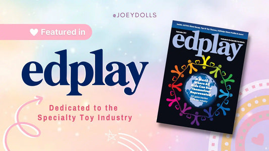 Edplay Magazine Feature: "Make Room for Different Voices"