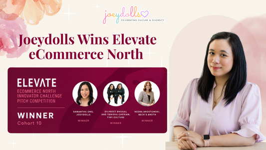 Joeydolls named a winner of the 2026 Elevate eCommerce North Pitch Competition after being selected by the judges during the Cohort 10 live pitch event.