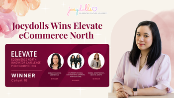 Joeydolls named a winner of the 2026 Elevate eCommerce North Pitch Competition after being selected by the judges during the Cohort 10 live pitch event.