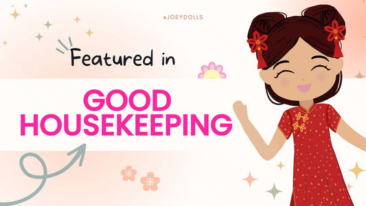 Joeydolls Graces Good Housekeeping's Holiday Gift Guide for 4-Year-Old Girls!