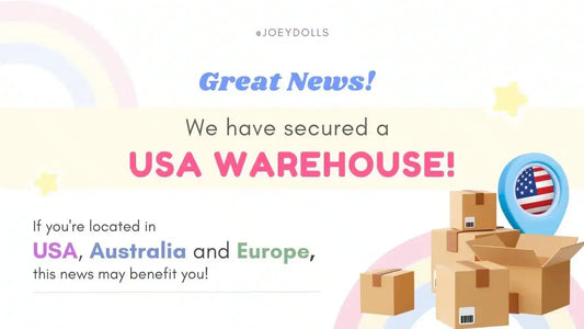 Exciting Production Update: Enhanced Shipping for a Seamless Experience with Joeydolls!