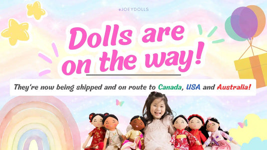 Your Wait Is Almost Over: Joeydolls is now USA, Canada, Australia Bound!