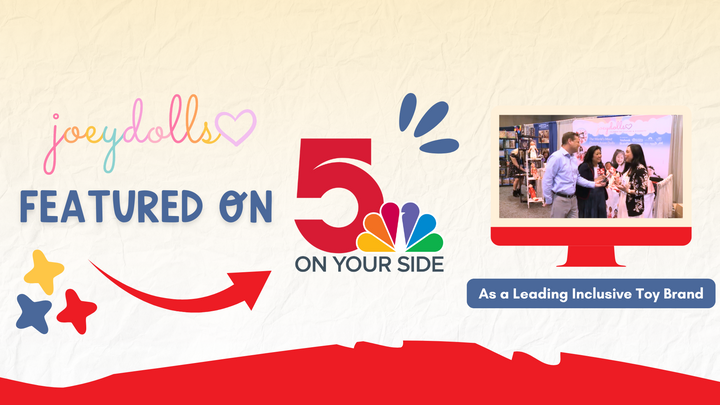 KSDK Channel 5 News: Joeydolls: Inclusive Toy Brand on KSDK Channel 5