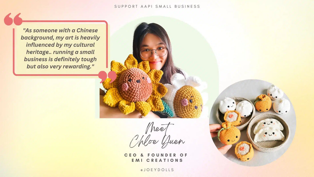 AAPI Small Business Series EMI Creations