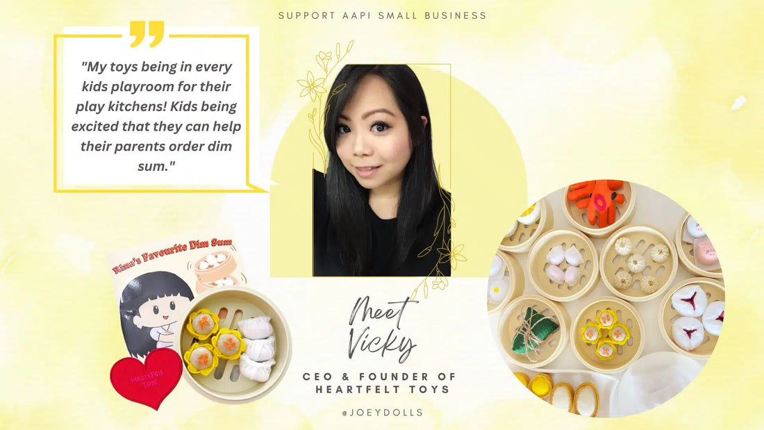 AAPI Small Business Series: My Heartfelt Toys