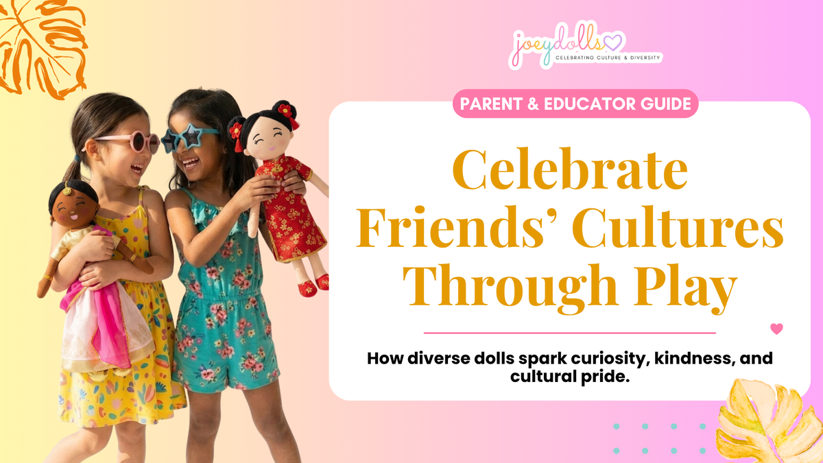 Diverse dolls for kids helping children celebrate different cultures through imaginative play