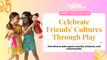 Diverse dolls for kids helping children celebrate different cultures through imaginative play