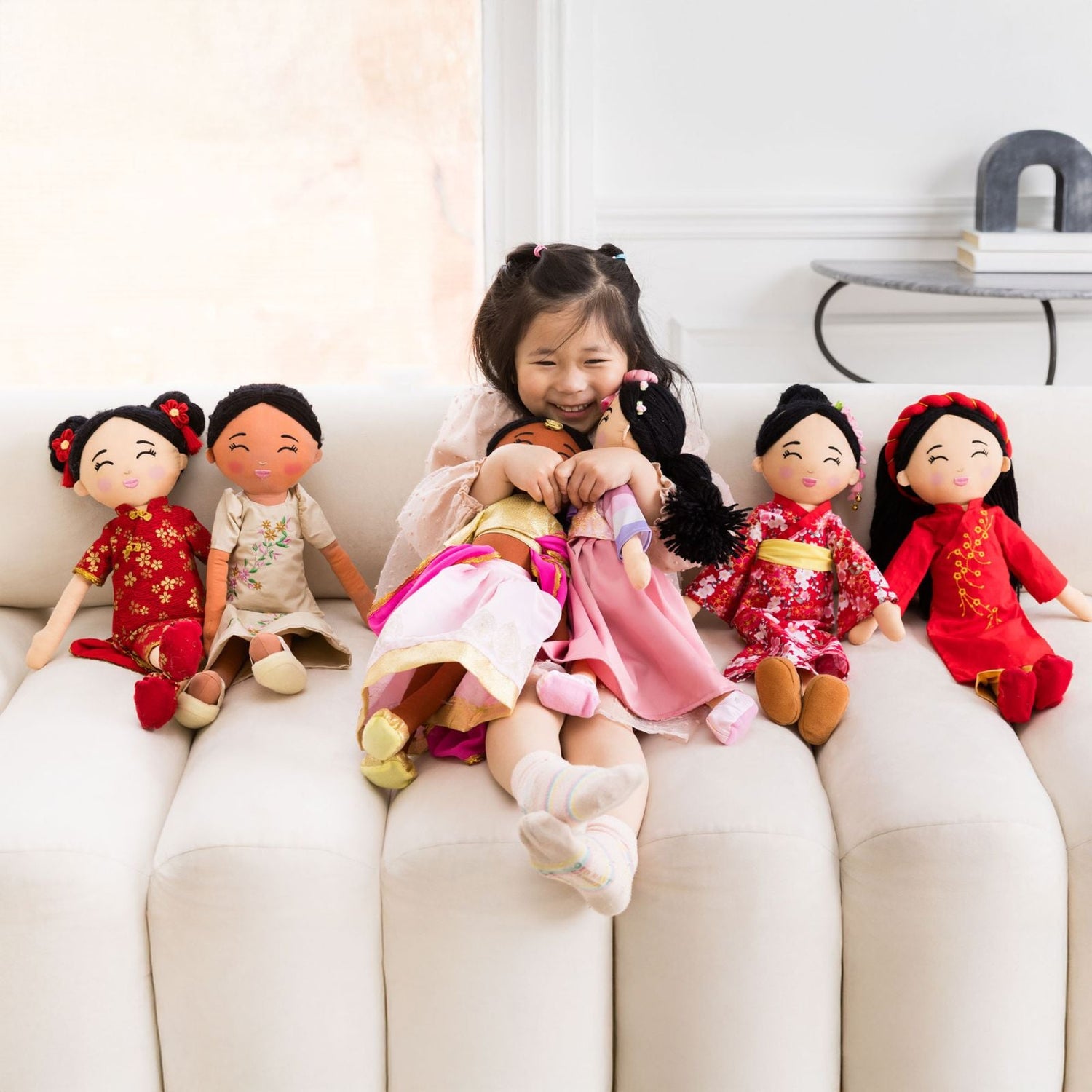 Joeydolls Signature Dolls handcrafted cultural 18-21" dolls