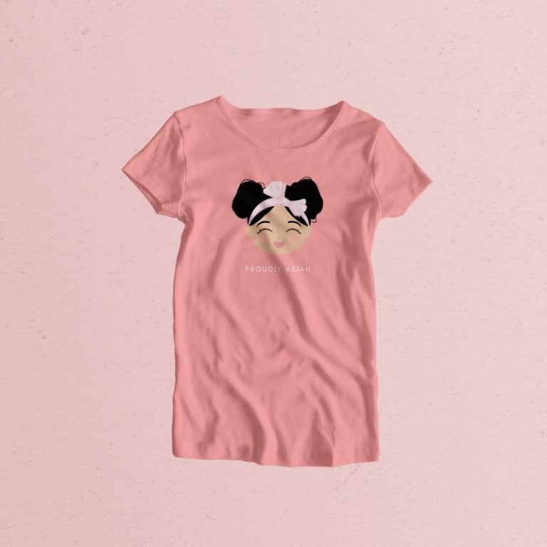 Proudly Asian Women's T-Shirt image 0