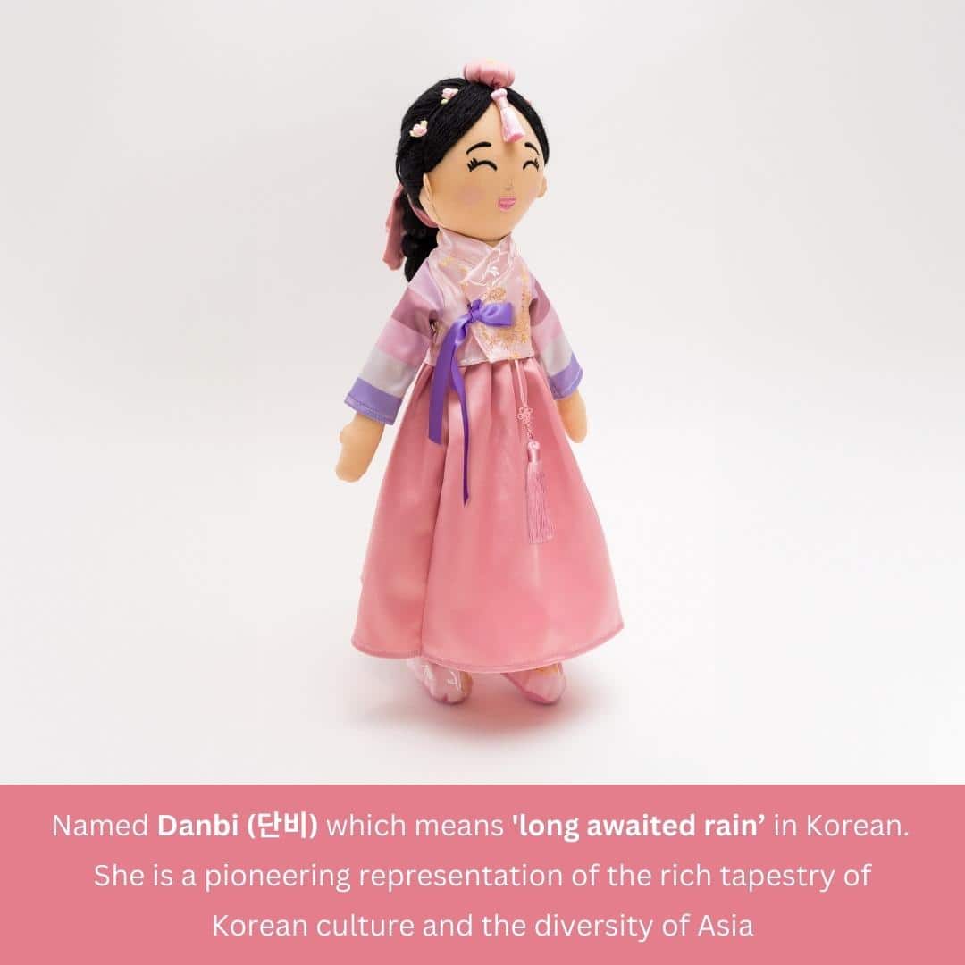 Joeydolls Korean 'Danbi' Cultural Doll image 1