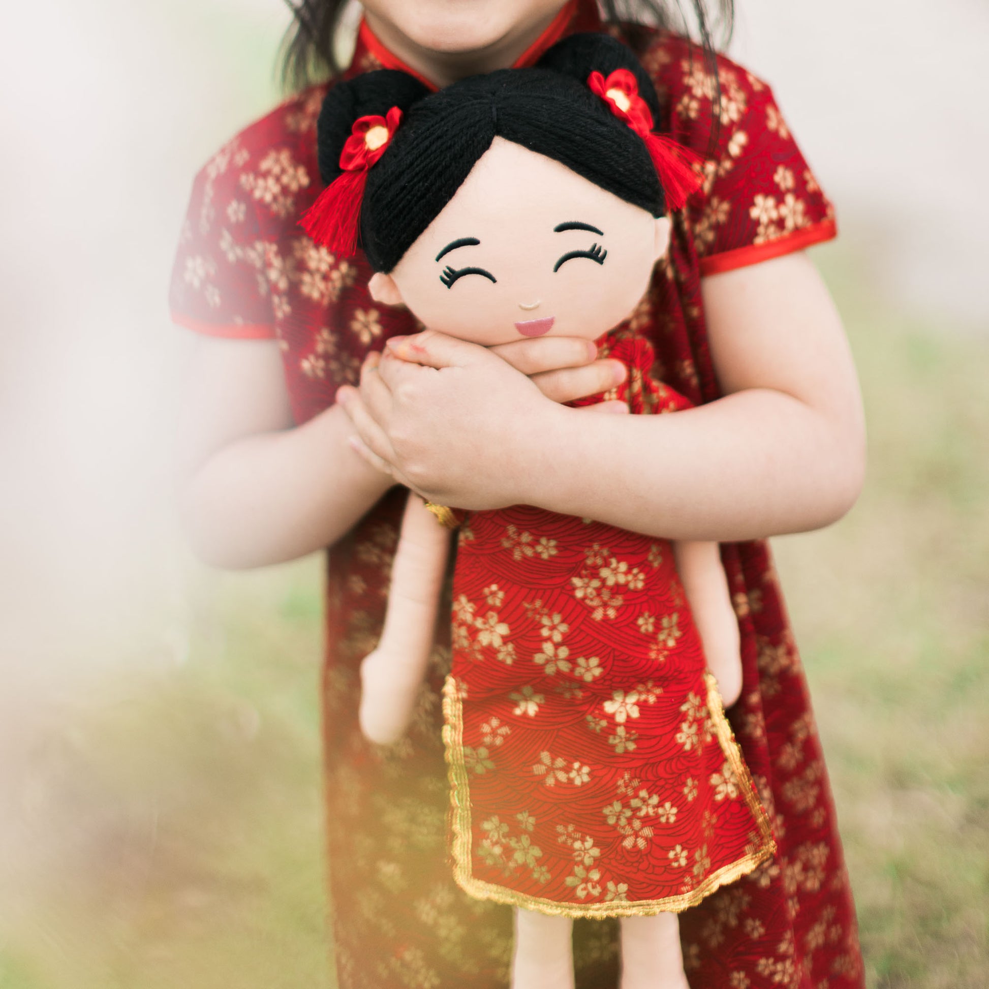 Chinese Mei Cultural Doll