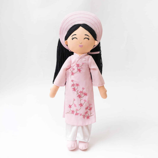 Joeydolls Vietnamese 'Thuong' Cultural Doll image 0