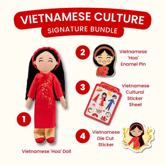 Vietnamese Culture Signature Bundle