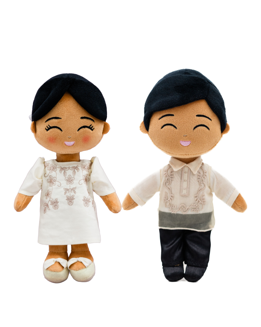 Filipino Cultural Mini Doll Bundle