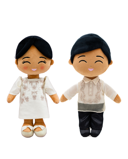 Filipino Cultural Mini Doll Bundle