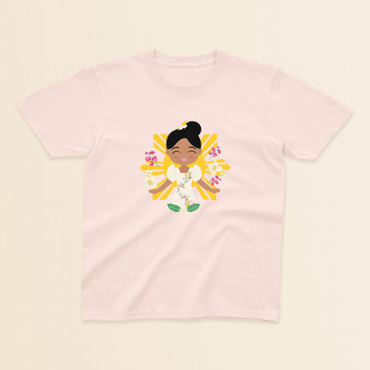 Filipina Culture Celebration Kids Tee image 0