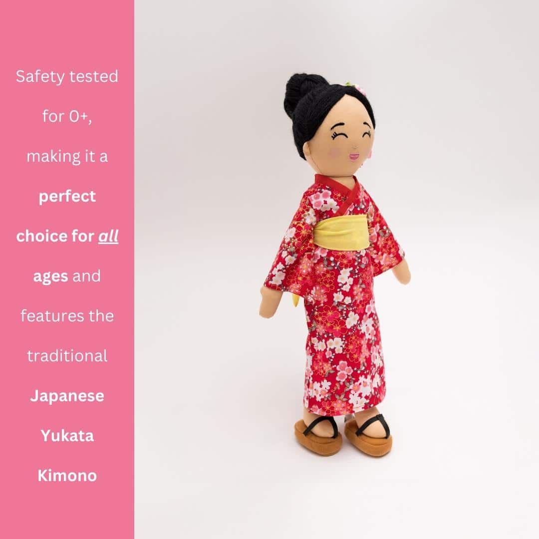 Joeydolls Japanese 'Aiko' Cultural Doll image 3