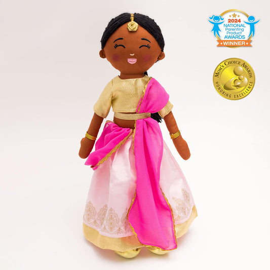 Joeydolls Indian 'Kamala' Cultural Doll image 0