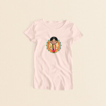 Indian Cultural Celebration Women's Tee image 0