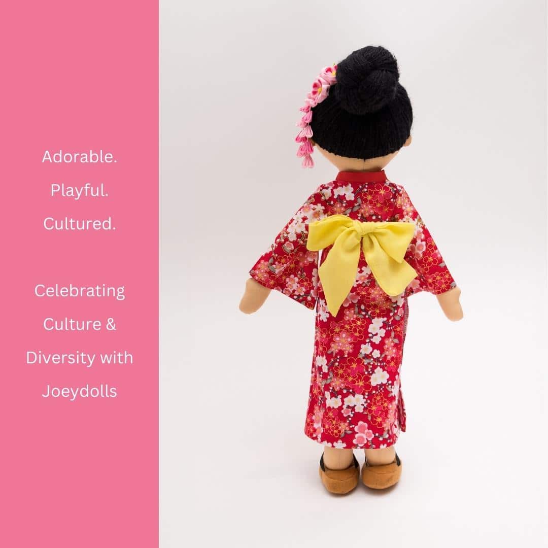 Joeydolls Japanese 'Aiko' Cultural Doll image 8