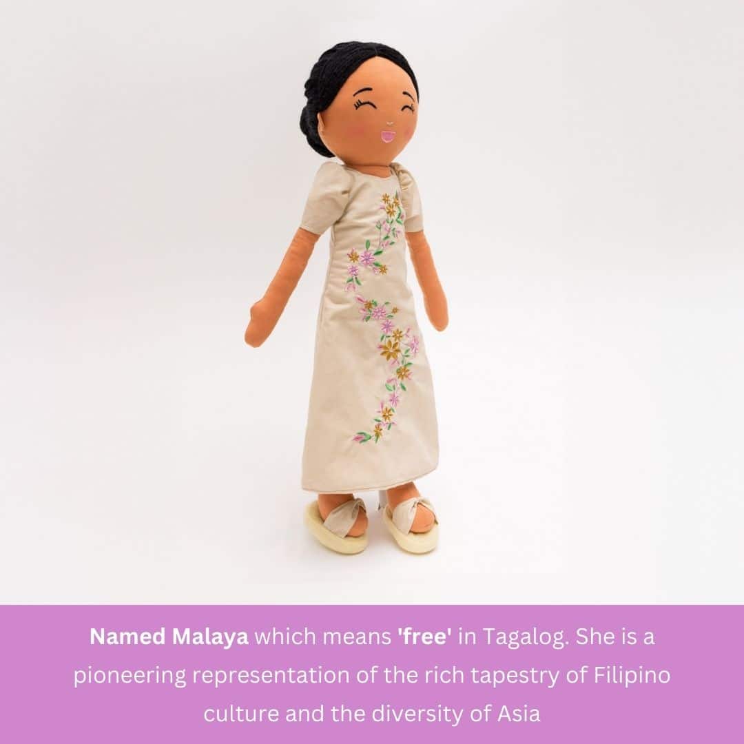 Joeydolls Filipina 'Malaya' Cultural Doll image 1