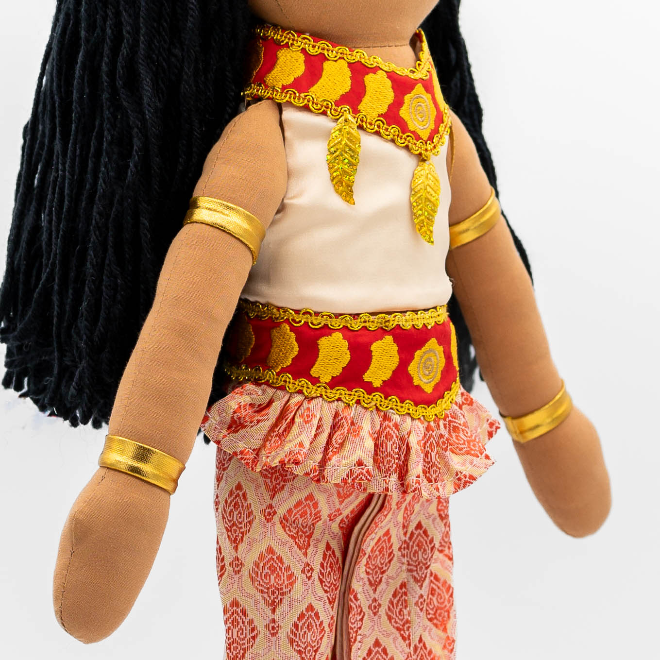 Joeydolls Cambodian 'Soriya' Cultural Doll image 4