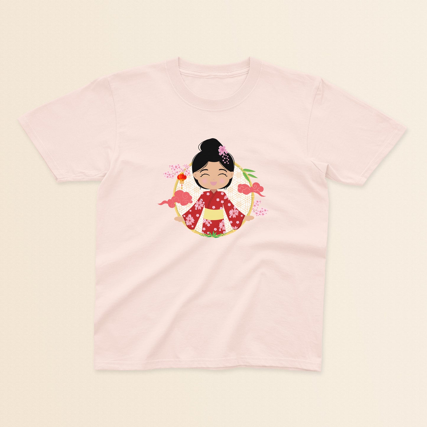 Japanese Cultural Celebration Kids Tee image 0