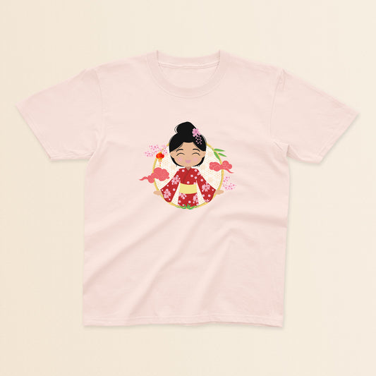 Japanese Cultural Celebration Kids Tee image 0