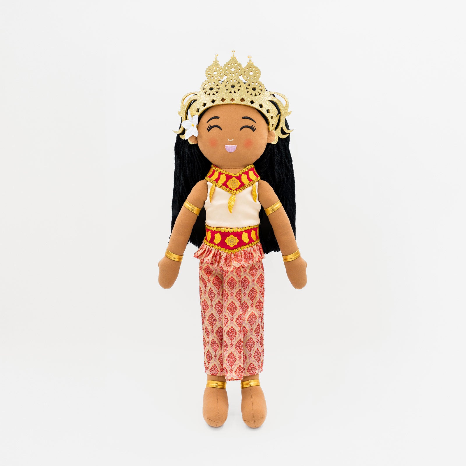 Joeydolls Cambodian 'Soriya' Cultural Doll image 0