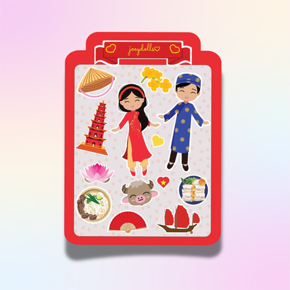 Vietnamese Culture Signature Bundle