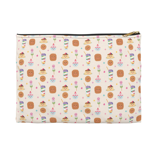 Asian Snacks Pencil Case