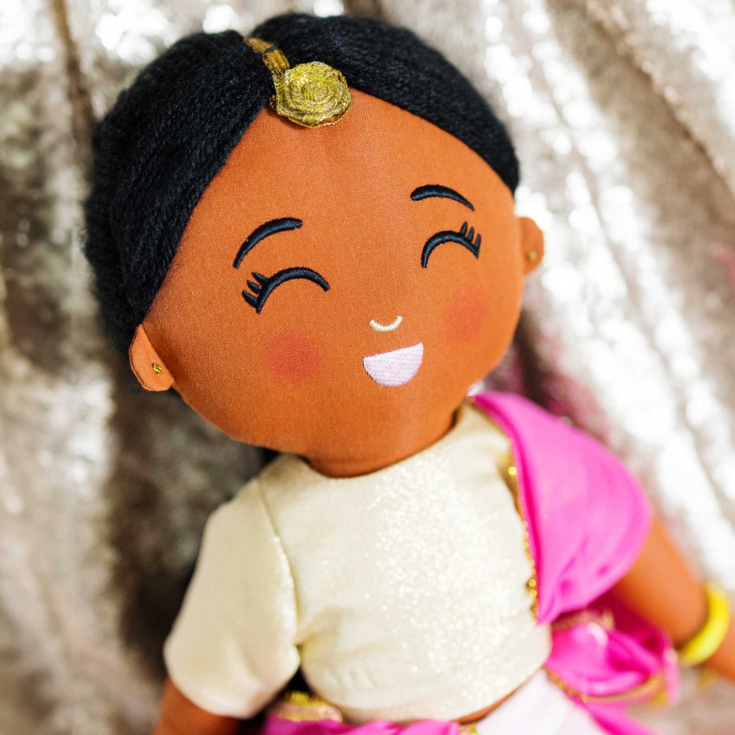 Joeydolls Indian 'Kamala' Cultural Doll image 13