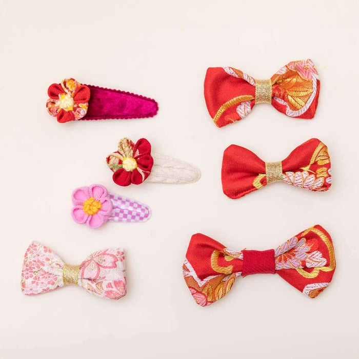 Handmade Japanese Hair Accessories for Kids - Kaori Tavares
