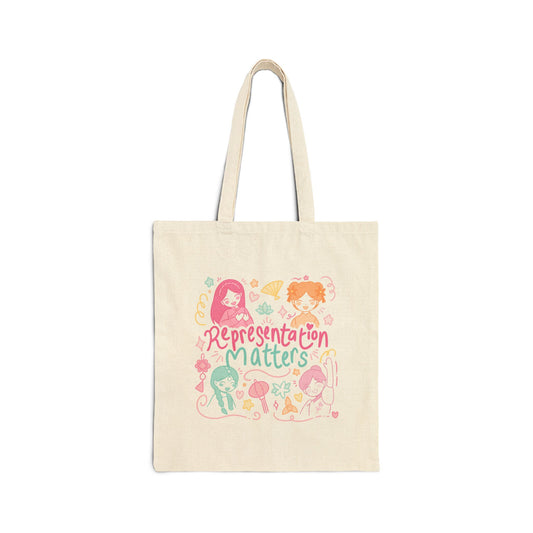 "Representation Matters" Tote Bag