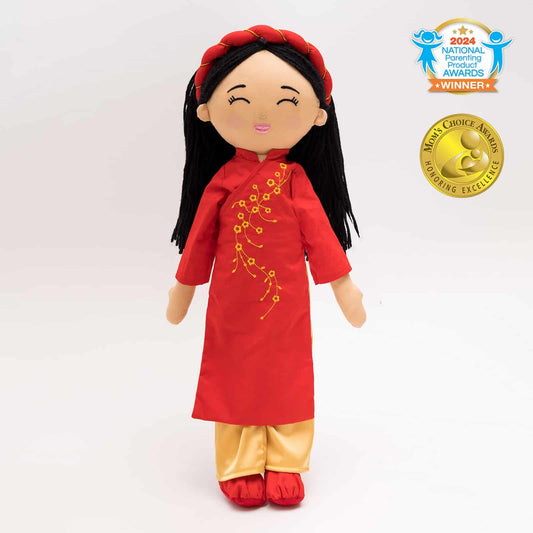 Joeydolls Vietnamese 'Hoa' Cultural Doll image 0