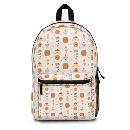Asian Snacks Backpack - Lightweight & Perfect for School