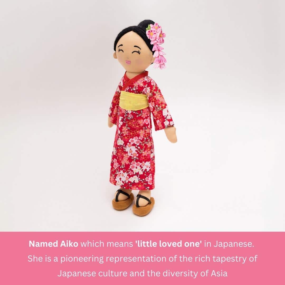 Joeydolls Japanese 'Aiko' Cultural Doll image 1