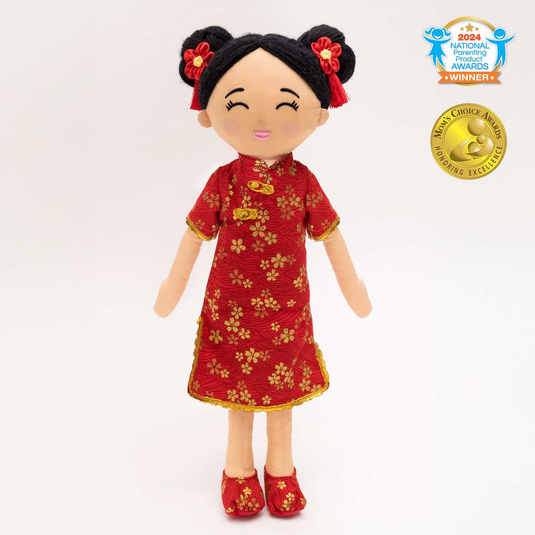 Joeydolls Chinese 'Mei' Cultural Doll image 0